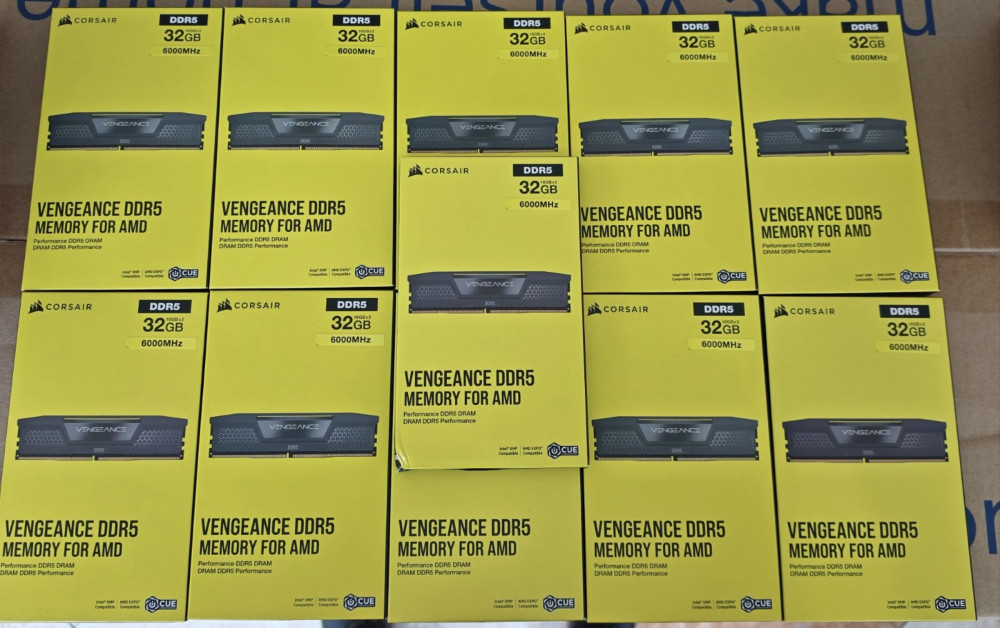 Corsair Vengeance DDR5 32GB 6000MHz