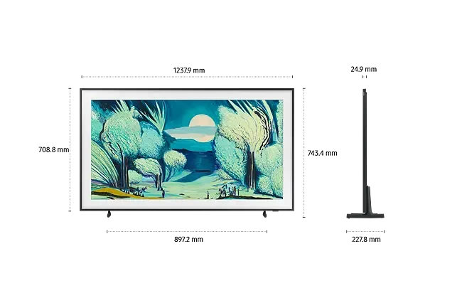 TV Samsung QE55LS03FAUXXH