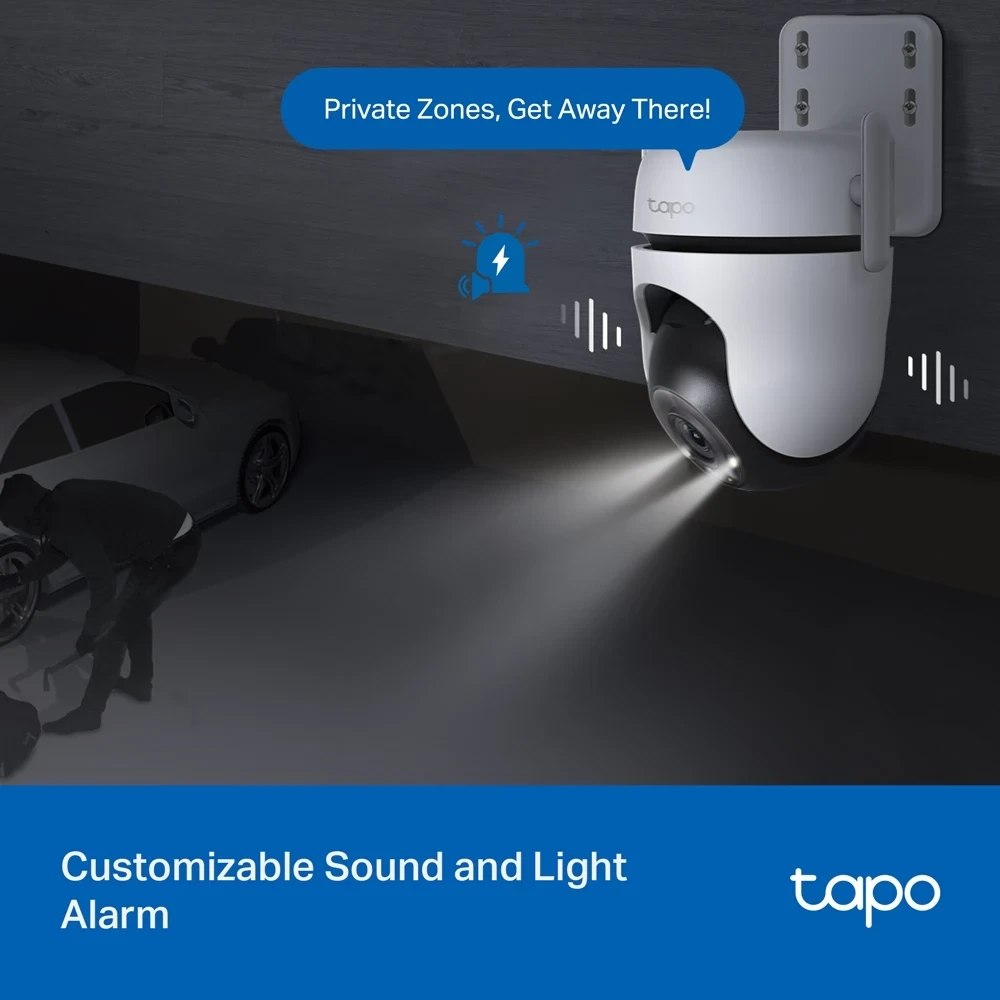 TP-LINK Tapo C520WS 4MP IP kamera