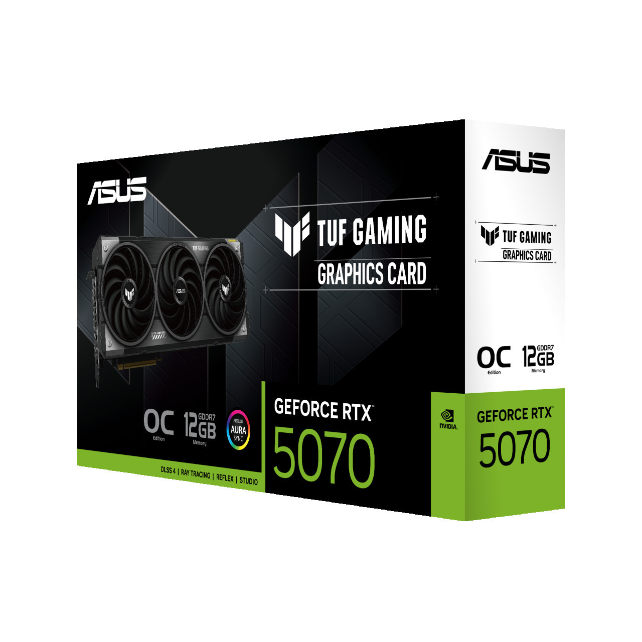 ASUS TUF Gaming OC RTX 5070 12GB GDDR7 DLSS4