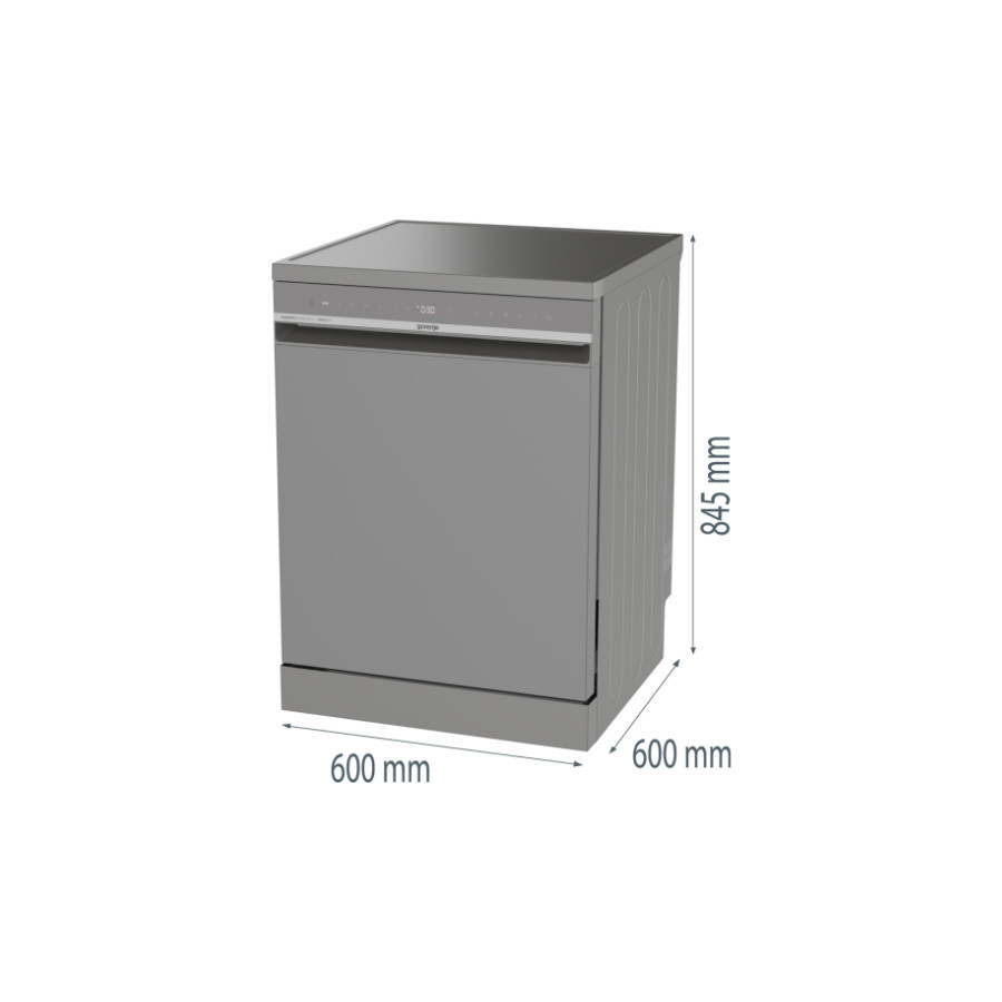 GORENJE MAŠINA ZA SUĐE SUDOMAŠINA 60cm GS673B90X