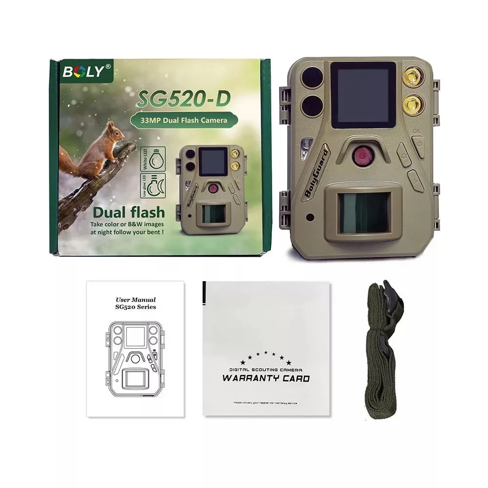 Lovacka Kamera BOLY Guard Wolf SG520-DB vadkamera