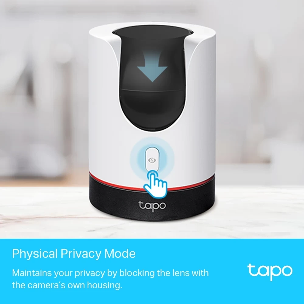 TP-LINK Tapo C225 2K WiFi IP kamera 4mm