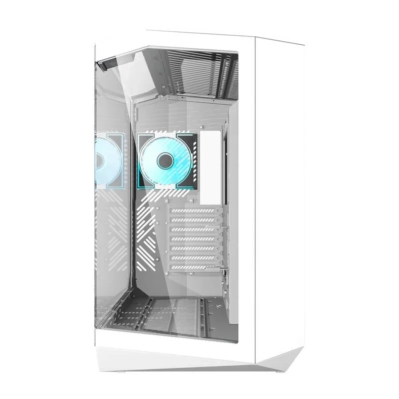 Kućište darkFlash FY460 Bijelo sa 4x ARGB 120mm ventilatora
