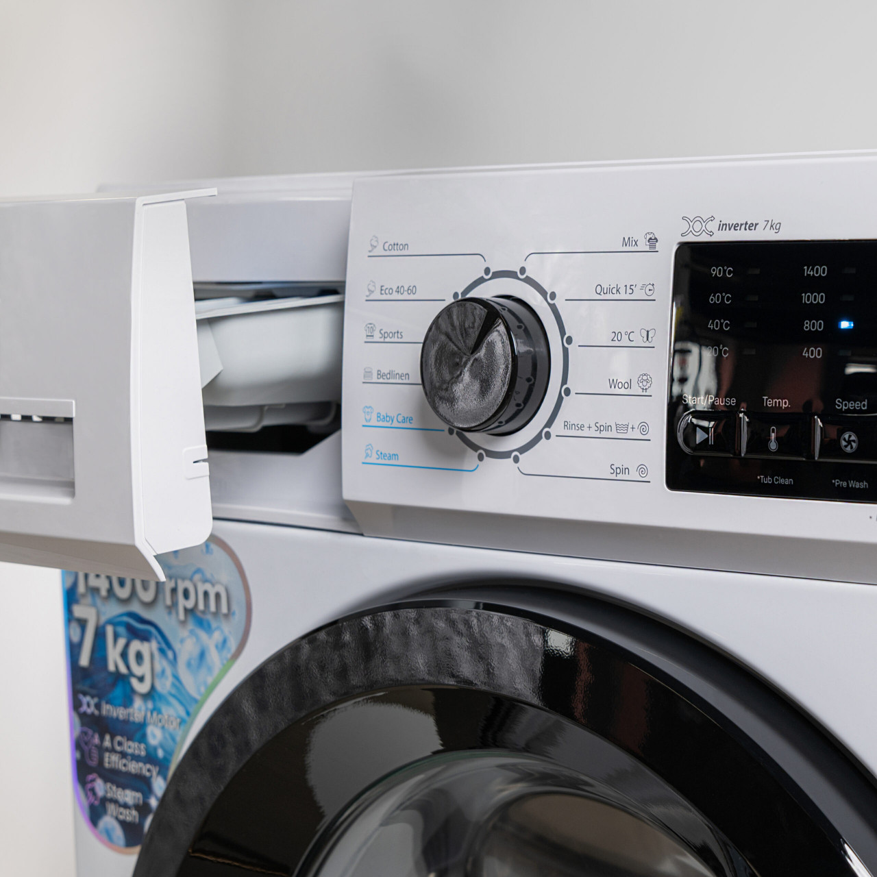 Veš mašina 7 kg 1400 obrtaja VIVAX WFL-140712CI