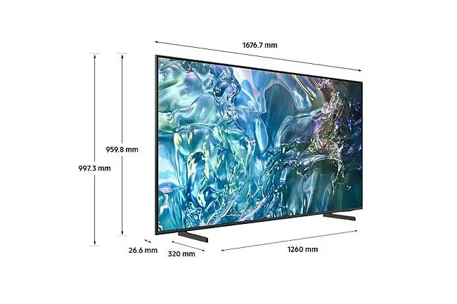 85" SAMSUNG SMART 4K UHD TV QE85Q60DAUXXH