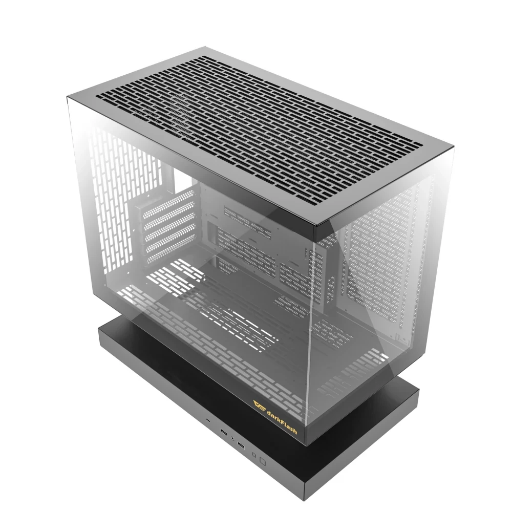 Kućište darkFlash F1 Crno sa 6x ARGB 120mm ventilatora
