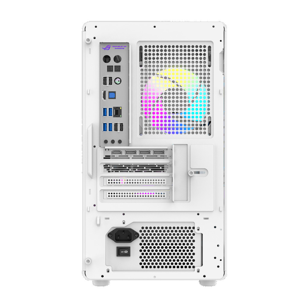 Kućište darkFlash DB460M Bijelo sa 4x ARGB ventilatora