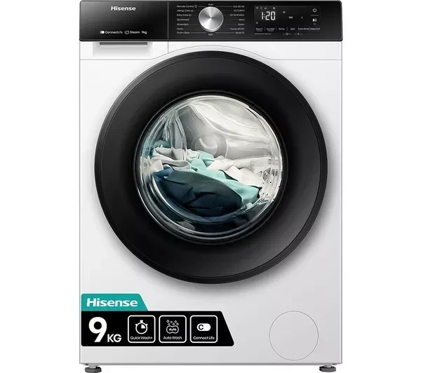 HISENSE 9 kg 1400 obrtaja veš mašina perilica WF3S9043BW3