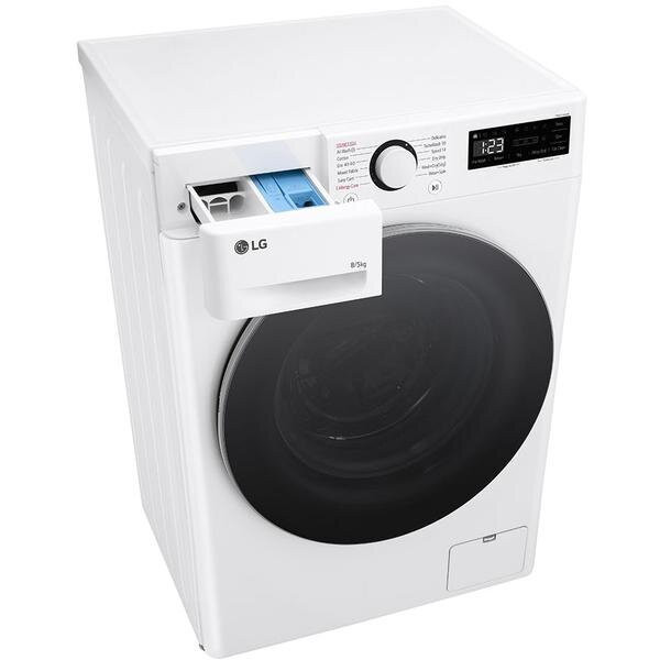 LG Ves masina+susilica F2DR508S1W 8\5kg