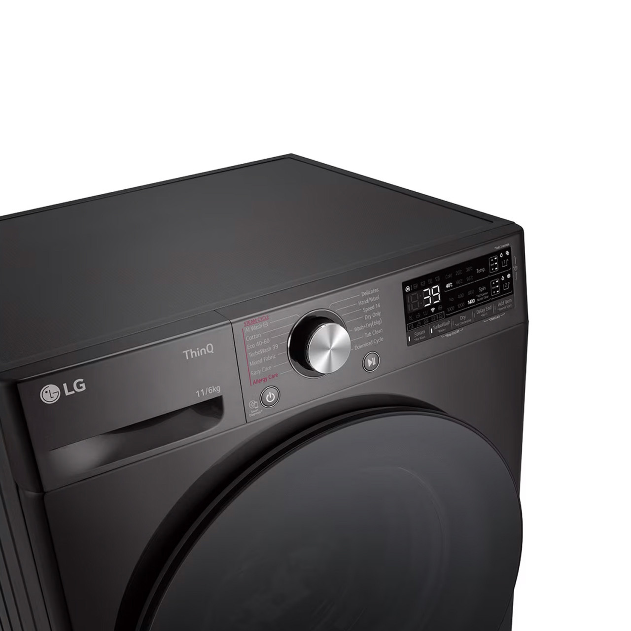 LG Ves masina+susilica F4DR711S2BA 11\6kg