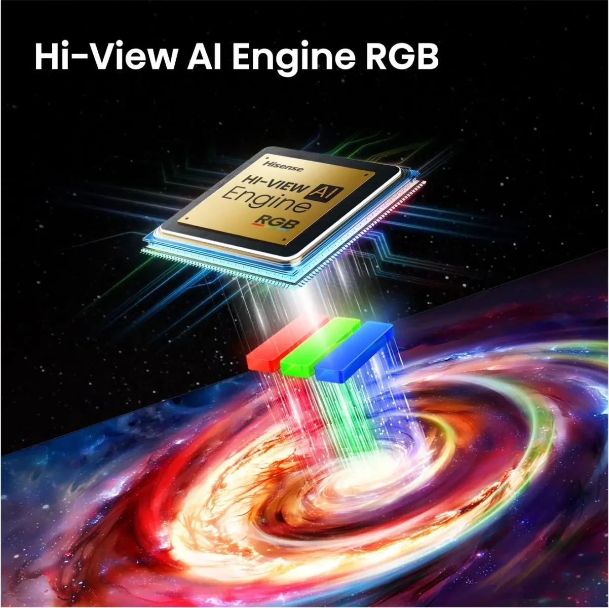 HISENSE TV 55  UR8S | RGB MiniLED Smart TV 4K 180 Hz