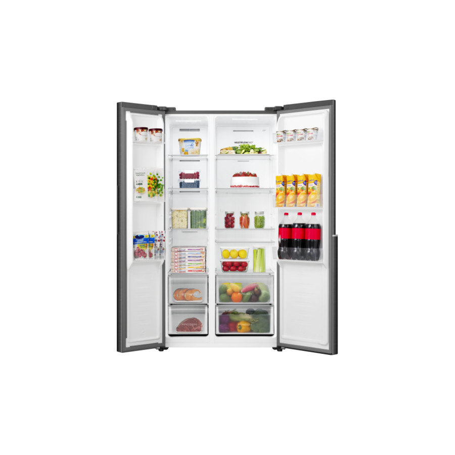 Gorenje Side by Side frižider NRS917E41BX NoFrost Plus