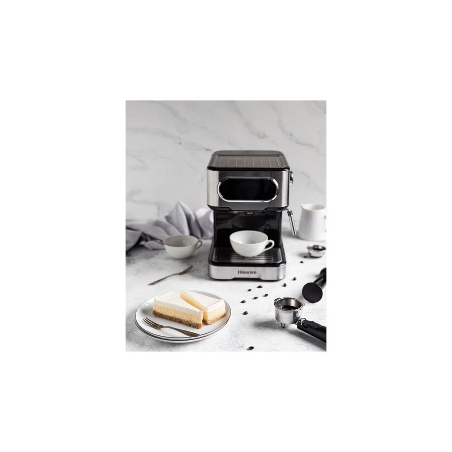 Hisense espresso kafe aparat HESCM15DBK