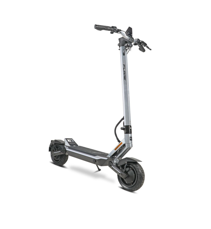 Scooter MS Energy Flare X Hydraulic Disc Light Gray