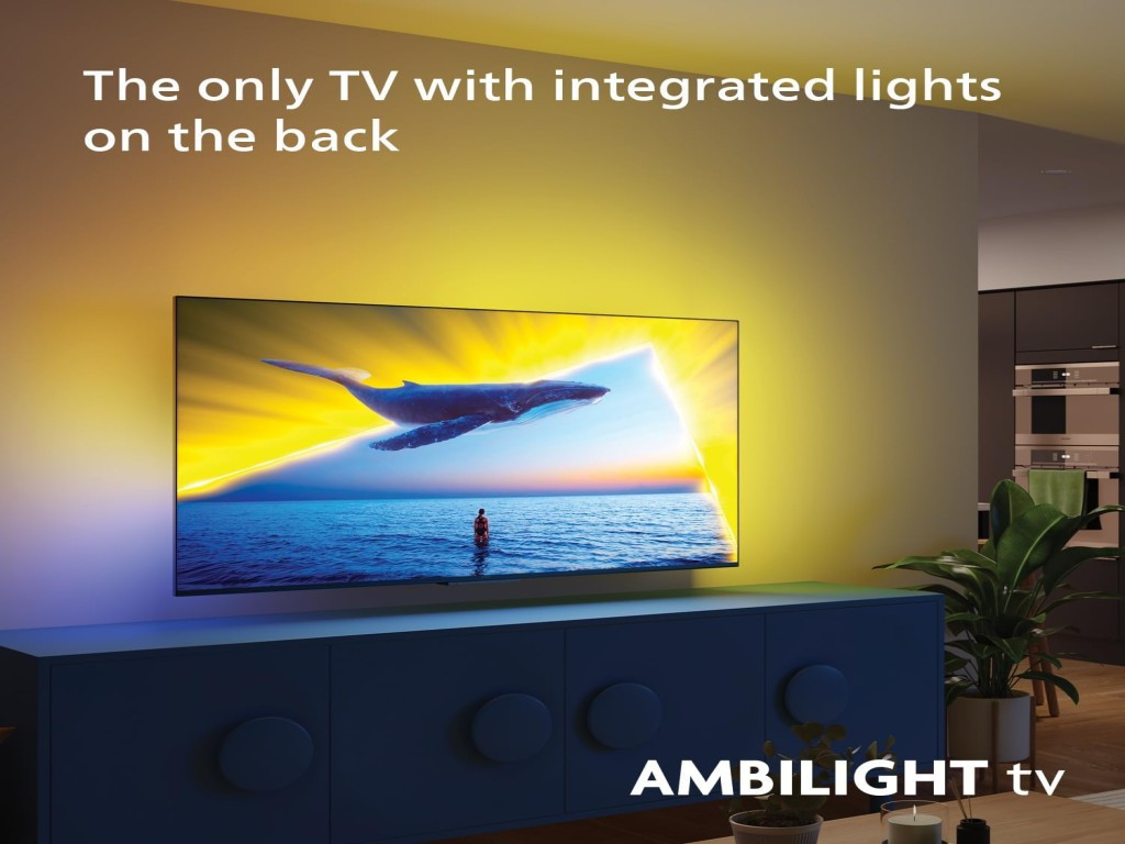 Televizor 65 Philips Ambilight 65PUS8109/12 4K