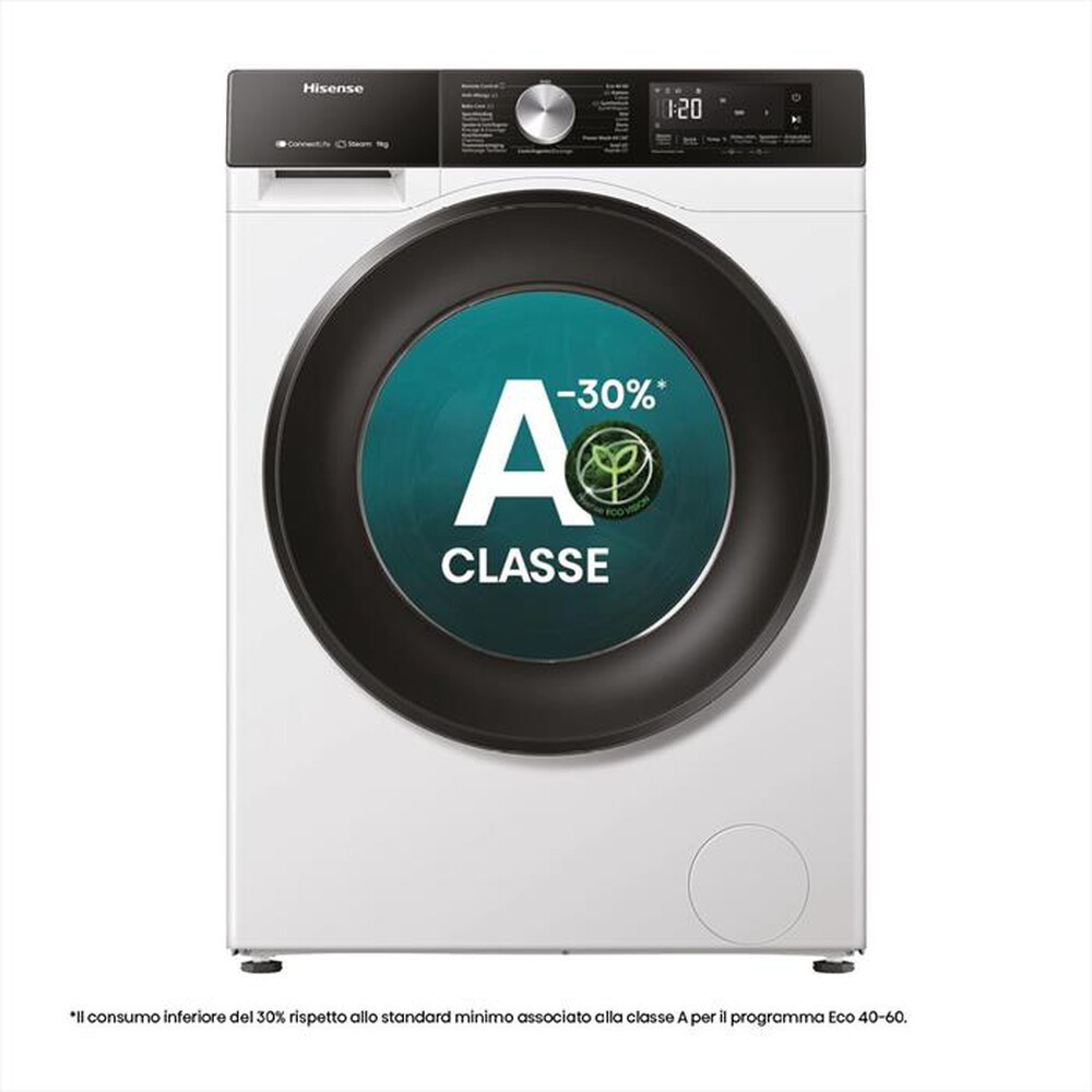 HISENSE 9 kg 1400 obrtaja veš mašina perilica WF3S9043BW3