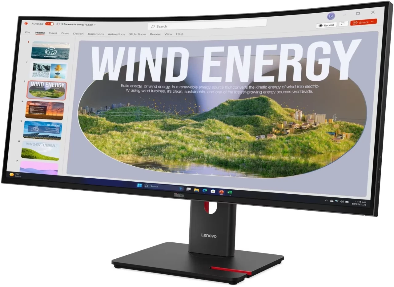 LENOVO ThinkVision T34WD-40 64AEGAT1EU