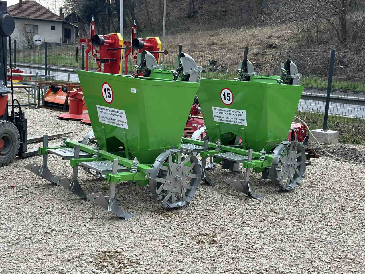 Sadilica za krompir 2 reda Bomet