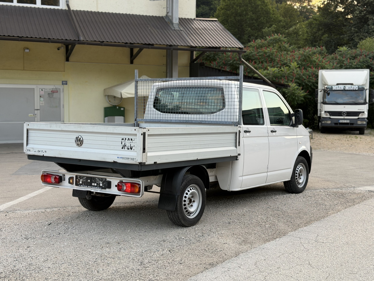 Kamion kombi putar vw T5 FACELIFT 2013 uvoz