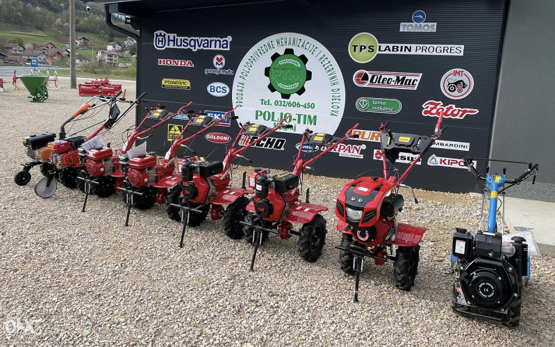 Motokultivator freza kopačica  villager Mipps AgroPower