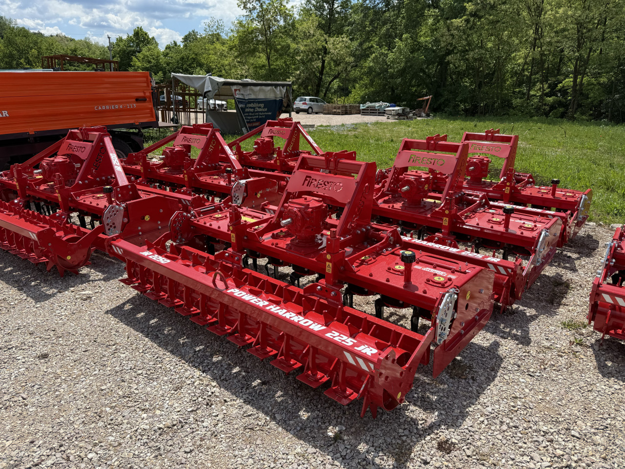 Traktor rotodrljaca roto drljaca freza FIRESTO 200 225 250 NOVO