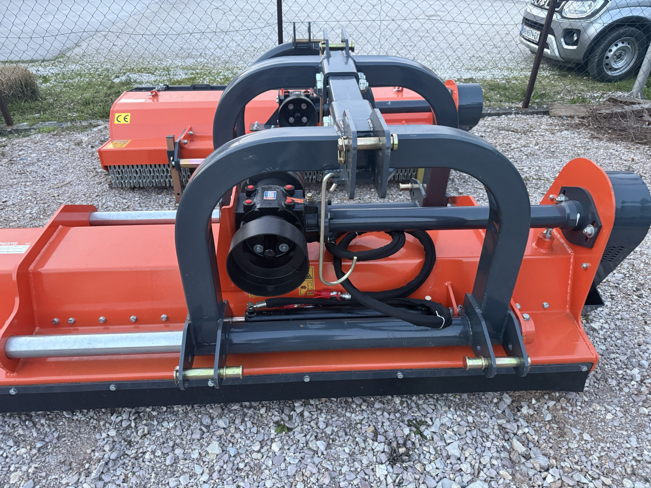 Traktor malčer mulčer tarup Firesto teški agn 200 i 220 cm