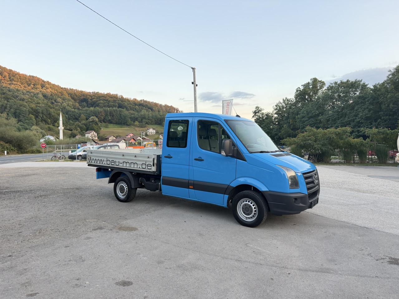 Vw Crafter putar kamion kombi 2009 god uvoz