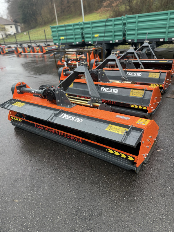 Traktor malčer mulčer tarup FIRESTO hidro Velki reduktor AKCIJA