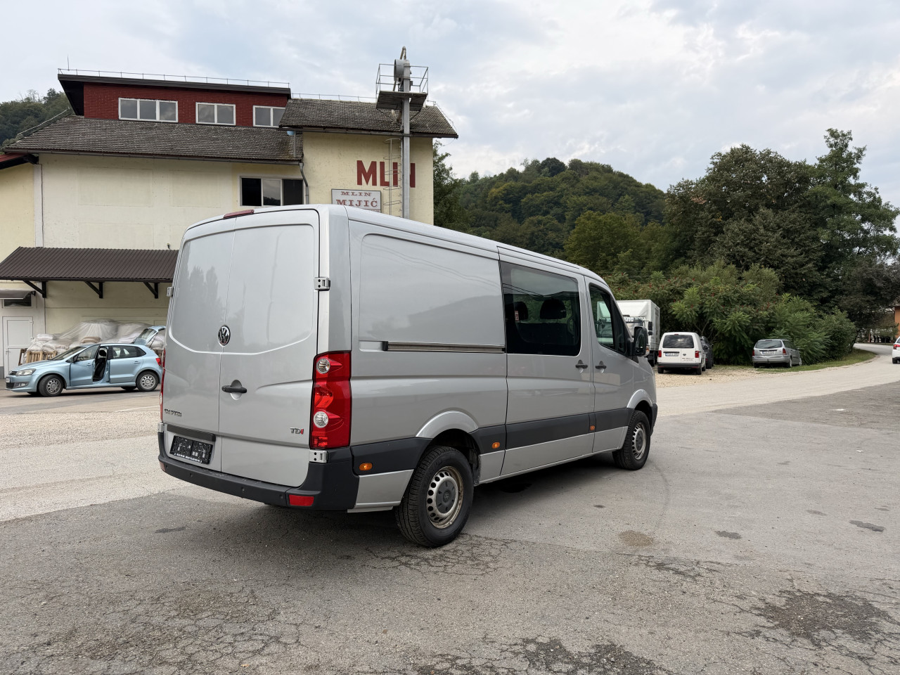 Vw Crafter kombi 5+1 2015 god UVOZ STANJE TOP