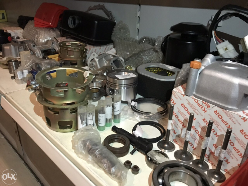 Motor kipor kama 178f 186f dijelovi motokultivator
