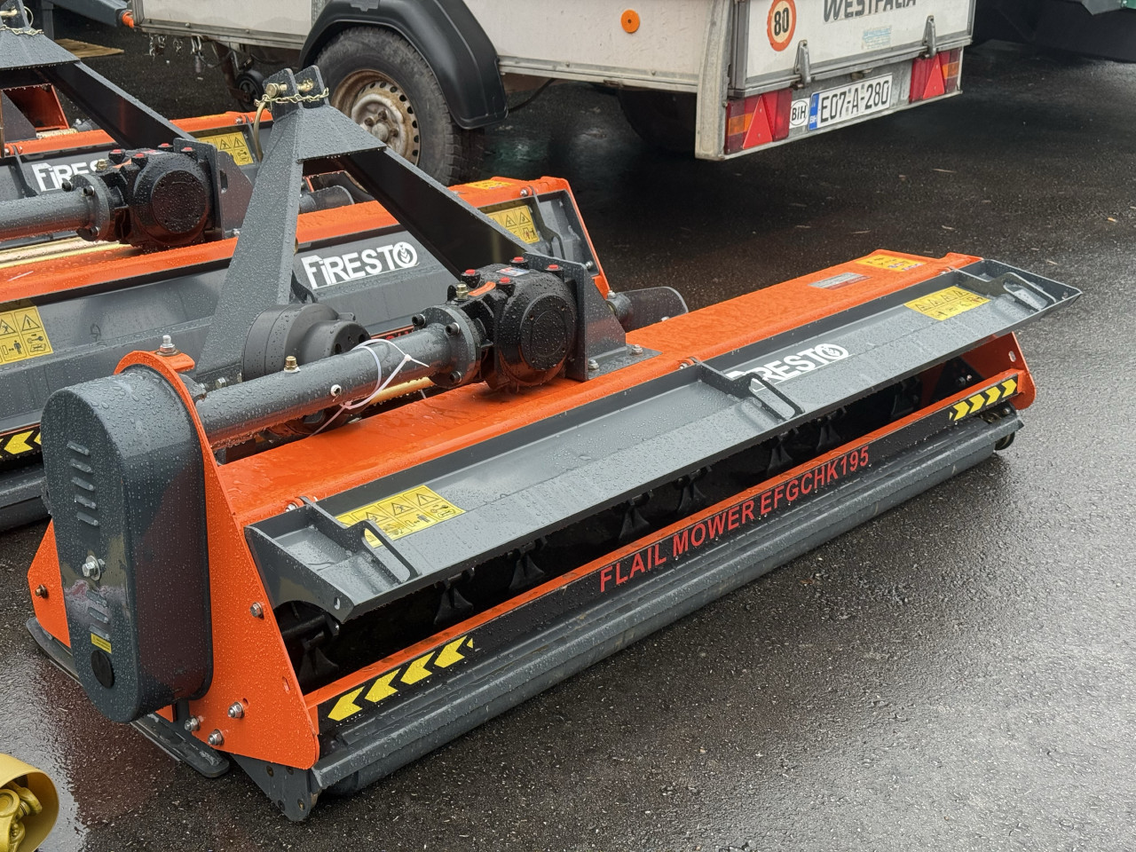 Traktor malčer mulčer tarup FIRESTO hidro Velki reduktor AKCIJA