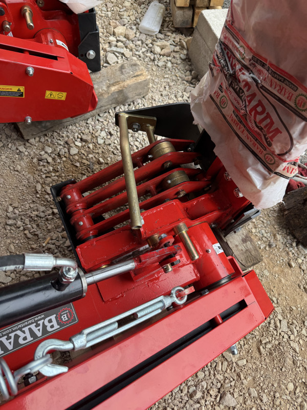 Kosilica kosacica duplex superior gaspardo novo hidro