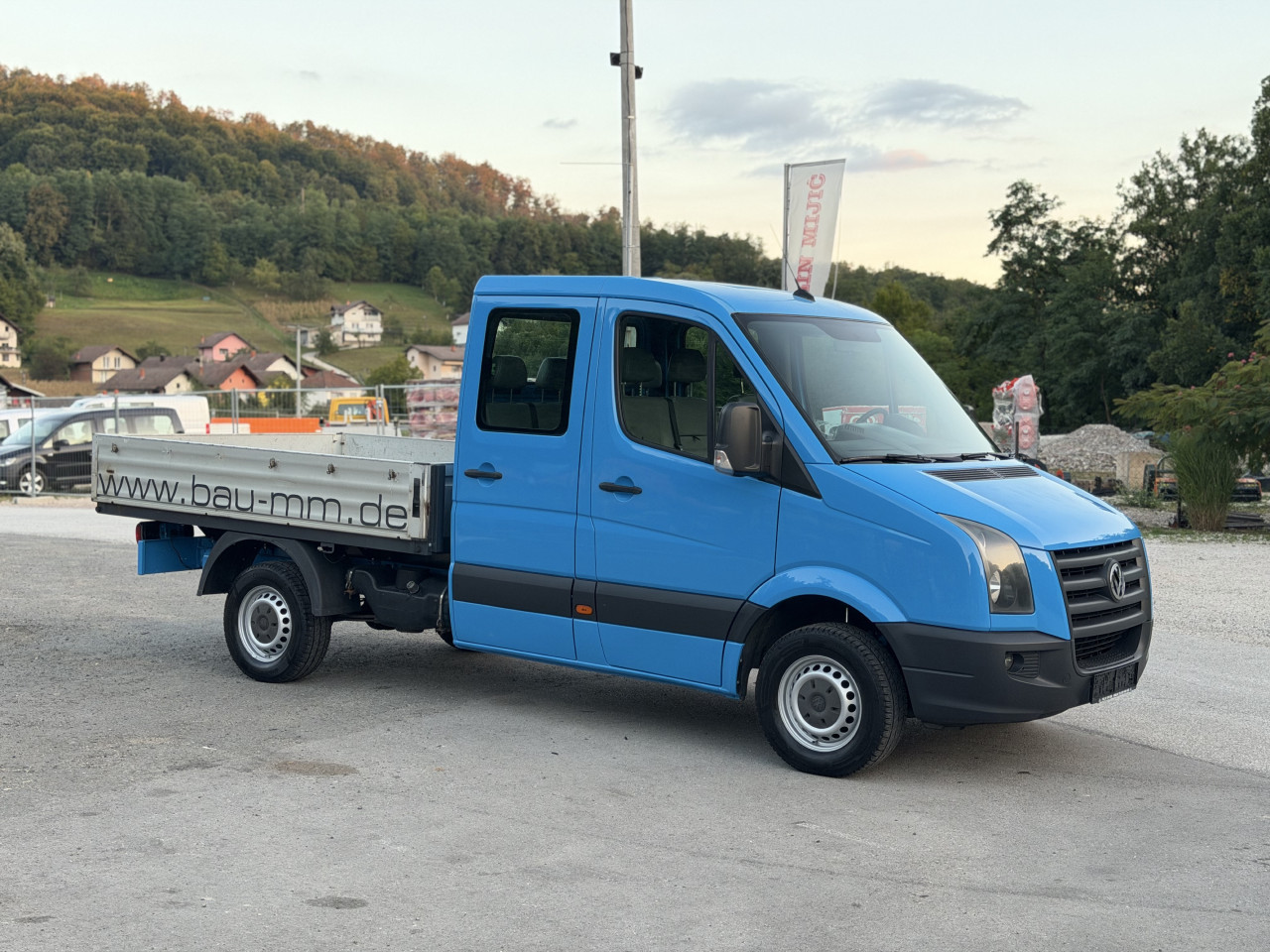 Vw Crafter putar kamion kombi 2009 god uvoz