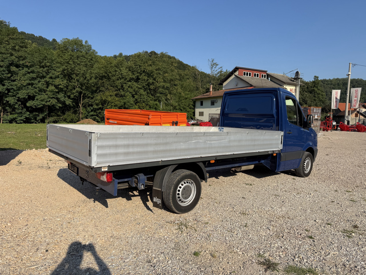 Vw Crafter kamion putar maxi klima 2012 uvoz