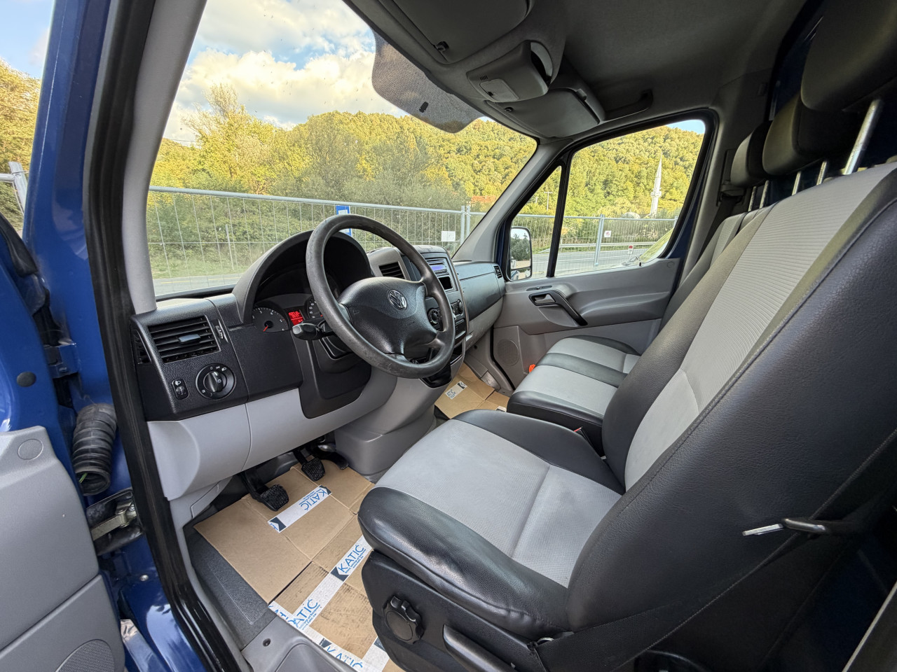Vw Crafter kamion putar maxi klima 2012 uvoz