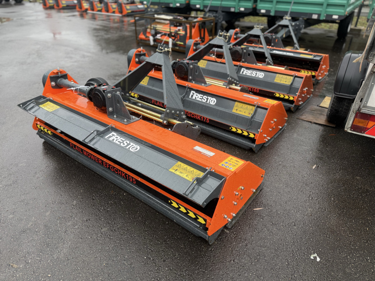 Traktor malčer mulčer tarup FIRESTO hidro Velki reduktor AKCIJA
