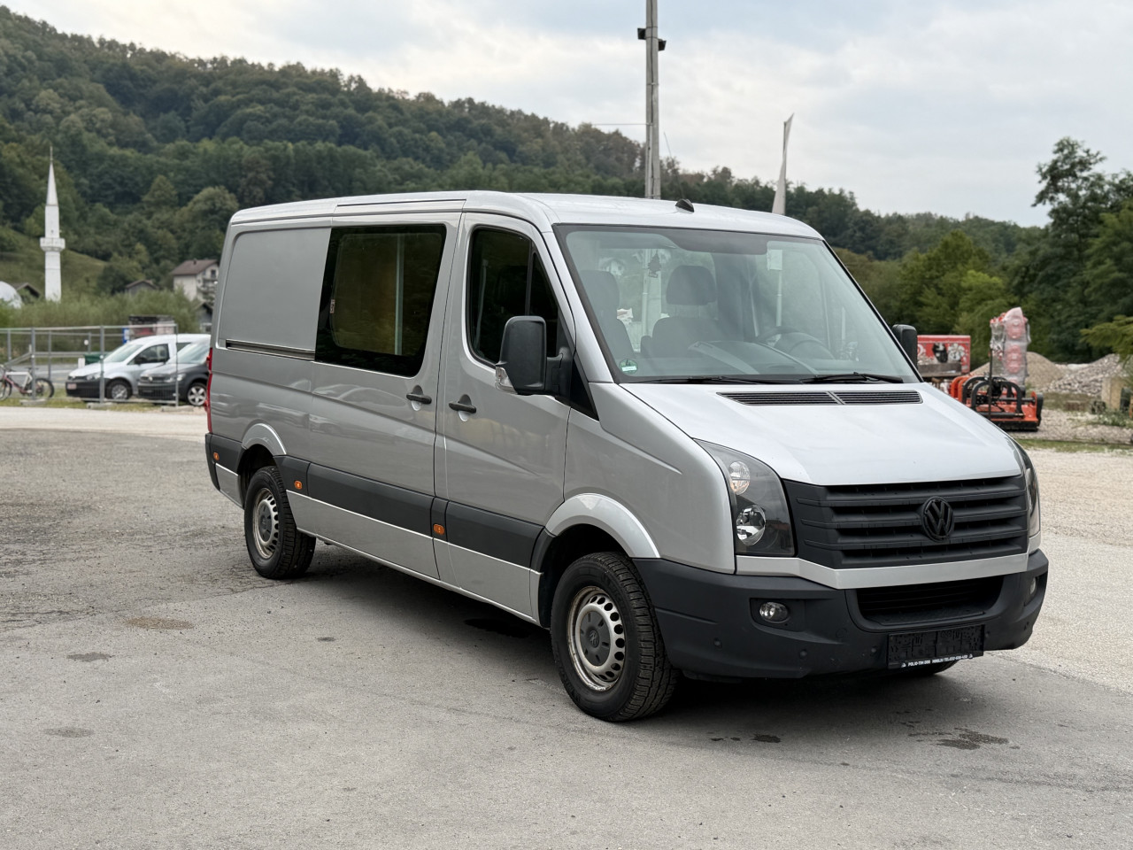 Vw Crafter kombi 5+1 2015 god UVOZ STANJE TOP