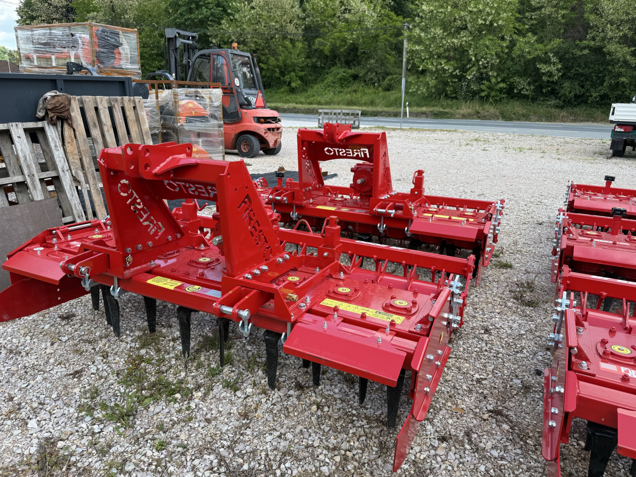 Traktor rotodrljaca roto drljaca freza FIRESTO 200 225 250 NOVO