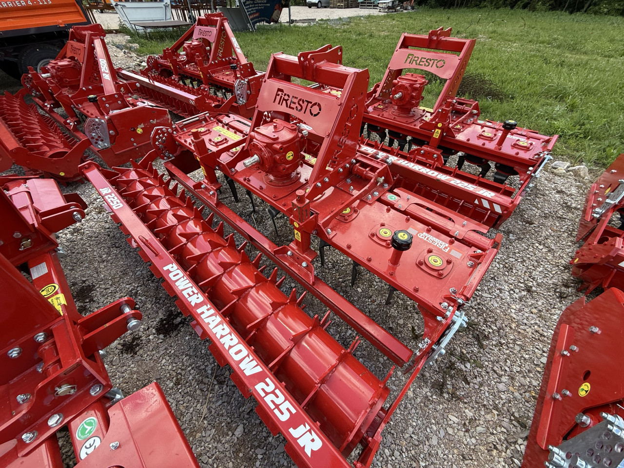 Traktor rotodrljaca roto drljaca freza FIRESTO 200 225 250 NOVO