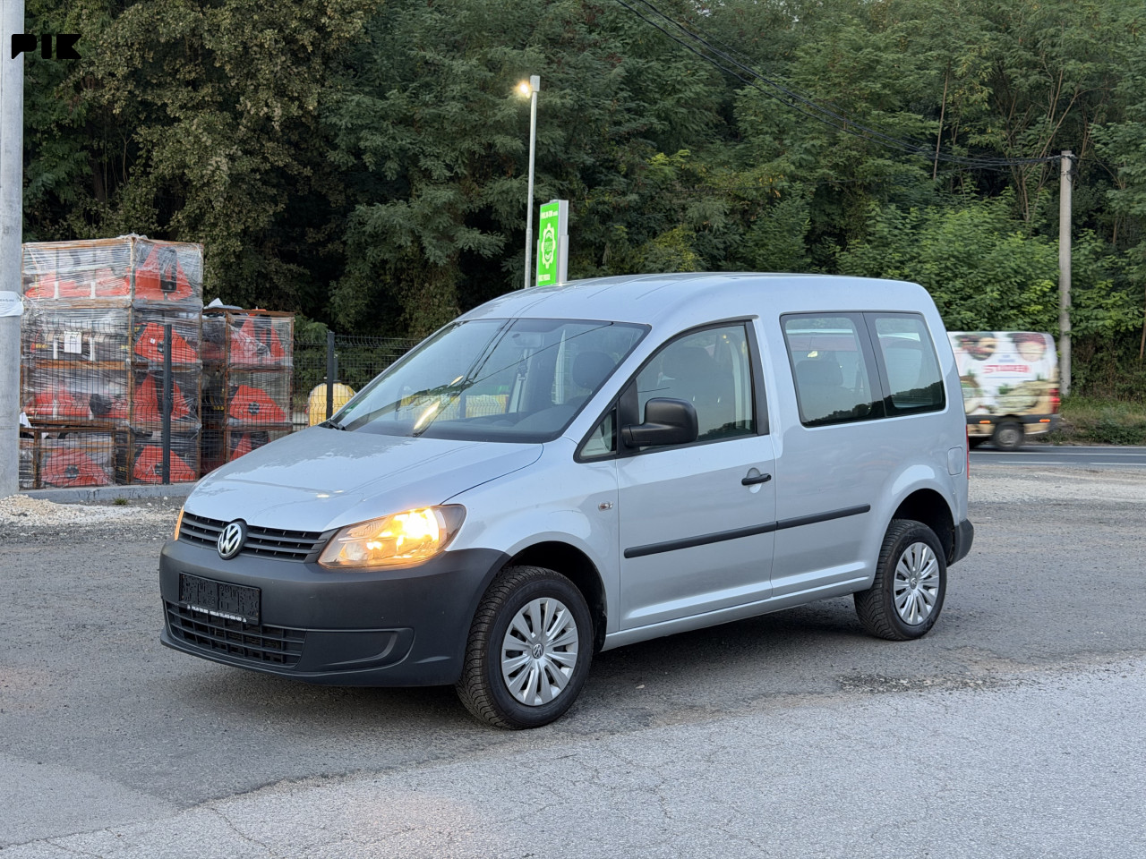 Vw caddy kedi 2013 putnički 4x4 2.0 UVOZ