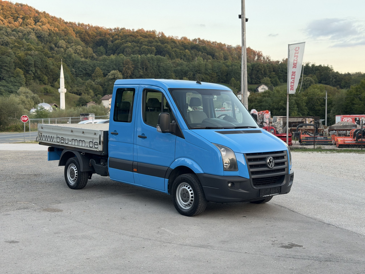 Vw Crafter putar kamion kombi 2009 god uvoz