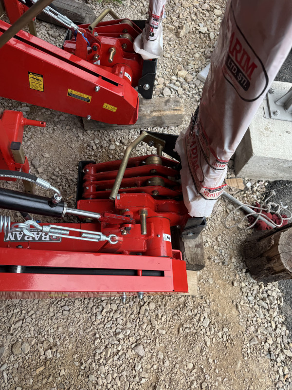 Kosilica kosacica duplex superior gaspardo novo hidro