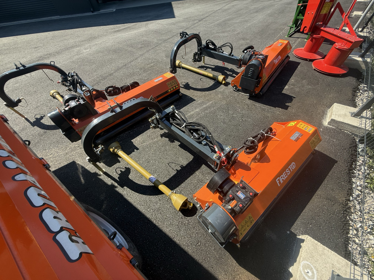 Traktor malčer mulčer tarup 125 145 165 komunalni Firesto