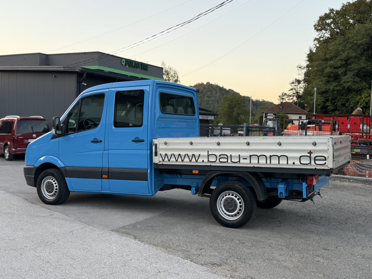 Vw Crafter putar kamion kombi 2009 god uvoz
