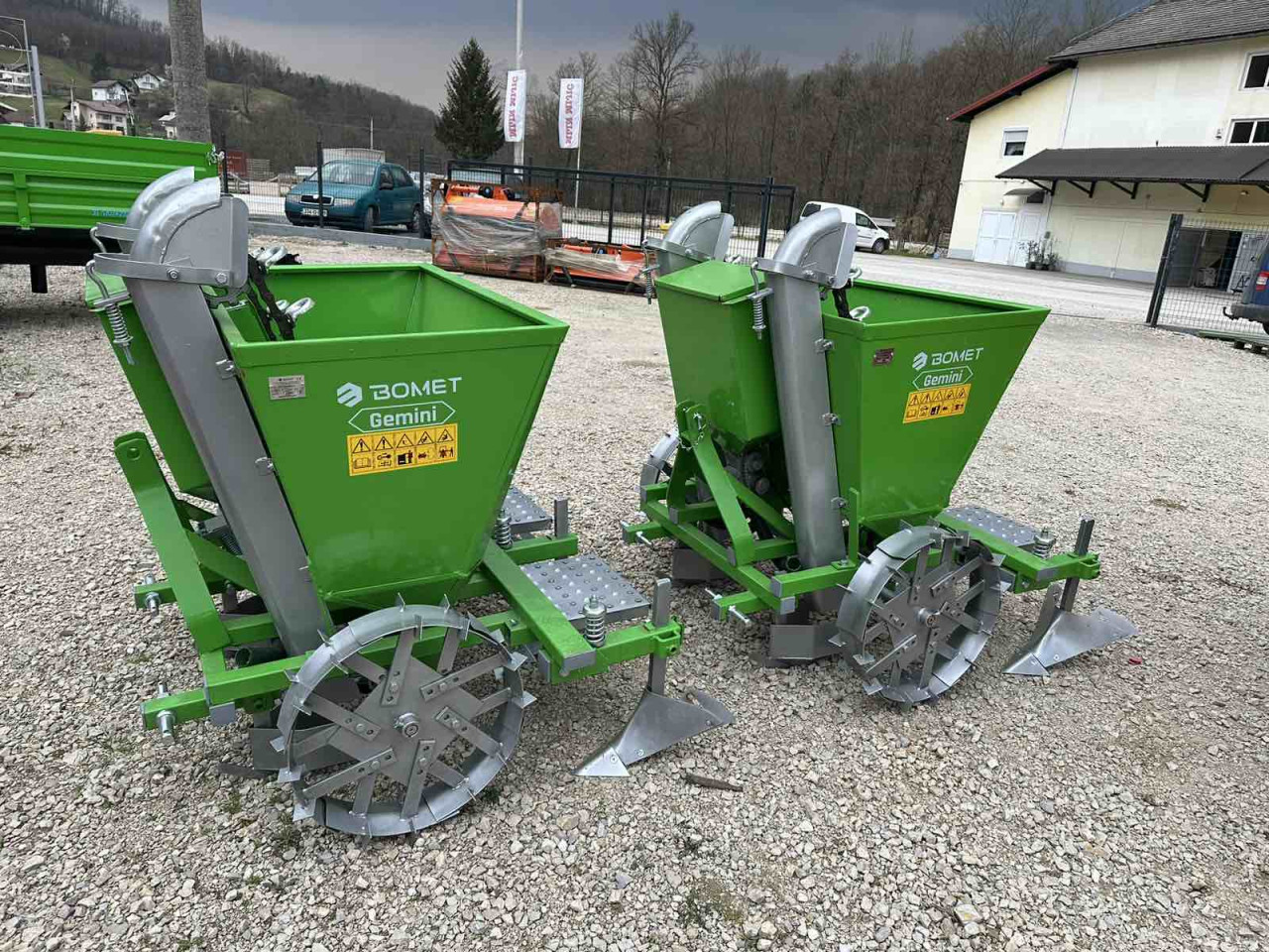 Sadilica za krompir 2 reda Bomet
