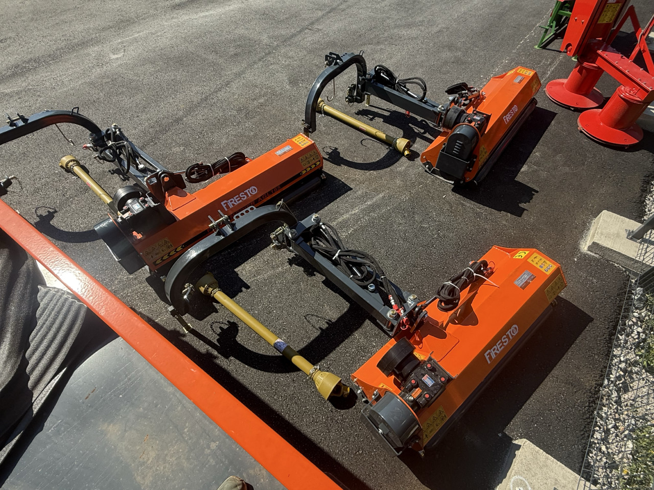 Traktor malčer mulčer tarup 125 145 165 komunalni Firesto