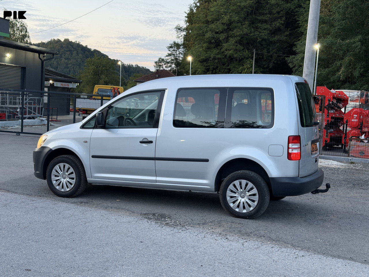 Vw caddy kedi 2013 putnički 4x4 2.0 UVOZ
