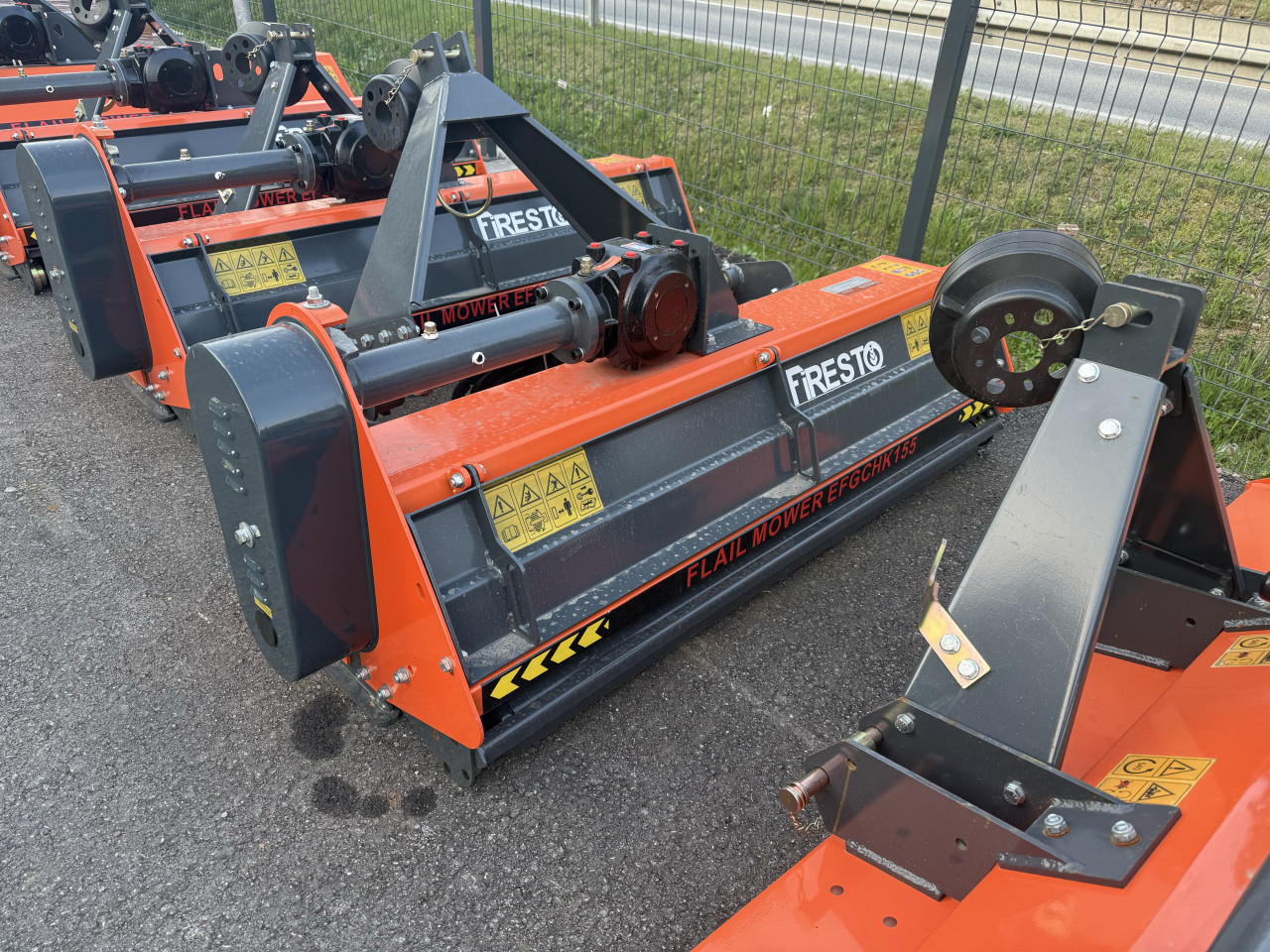 Traktor malčer mulčer tarup  Firesto 155 165 175 195