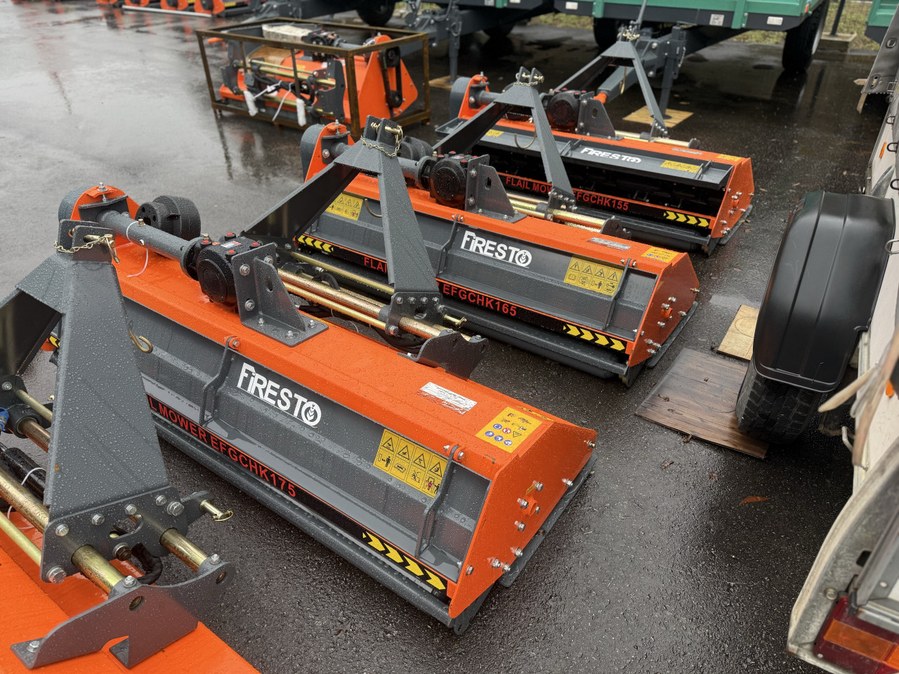 Traktor malčer mulčer tarup FIRESTO hidro Velki reduktor AKCIJA